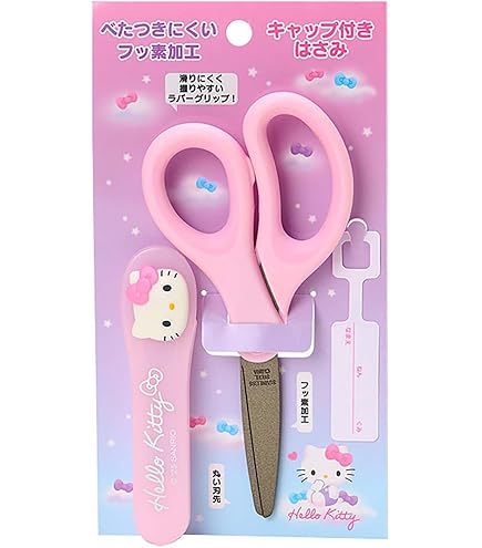Amazon.co.jp: サンリオ(SANRIO) ハローキティ フェイス形ハサミ